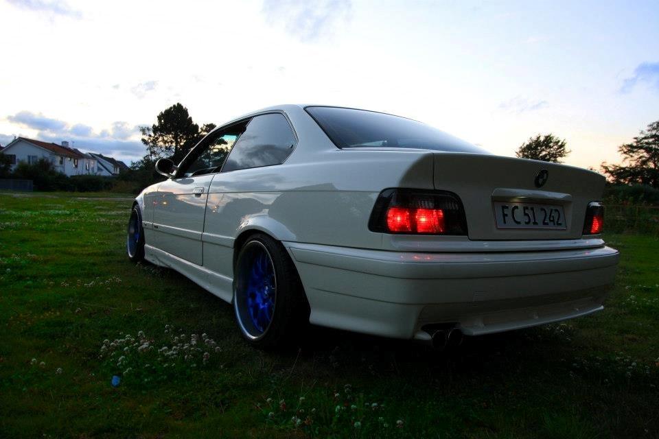 BMW e36 320/325i coupé STANCE !! billede 6