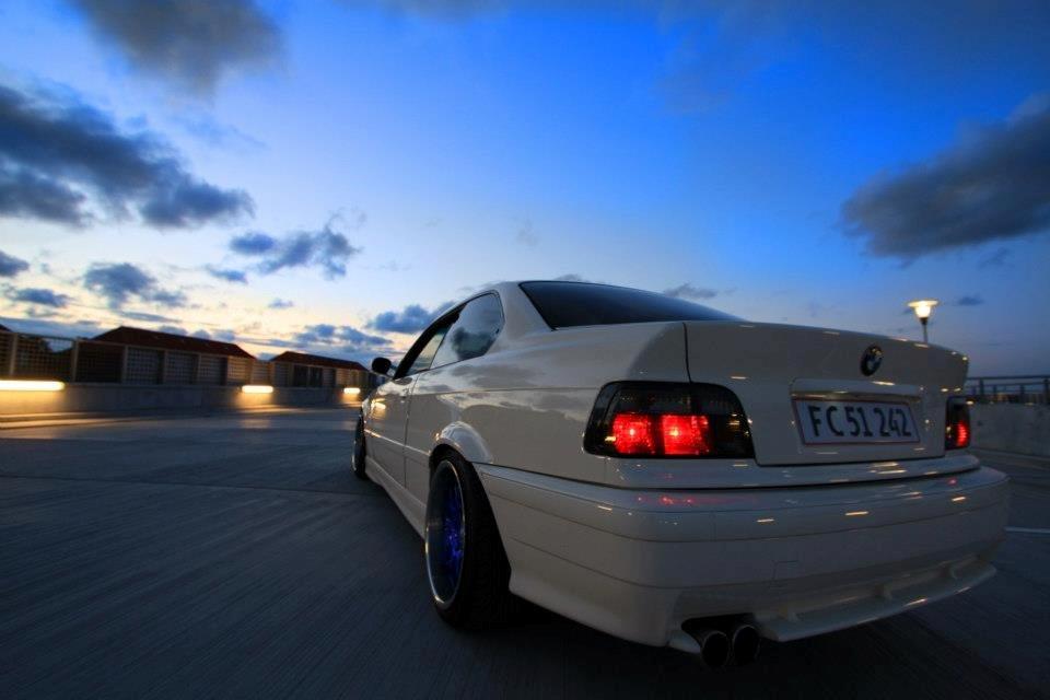 BMW e36 320/325i coupé STANCE !! billede 1