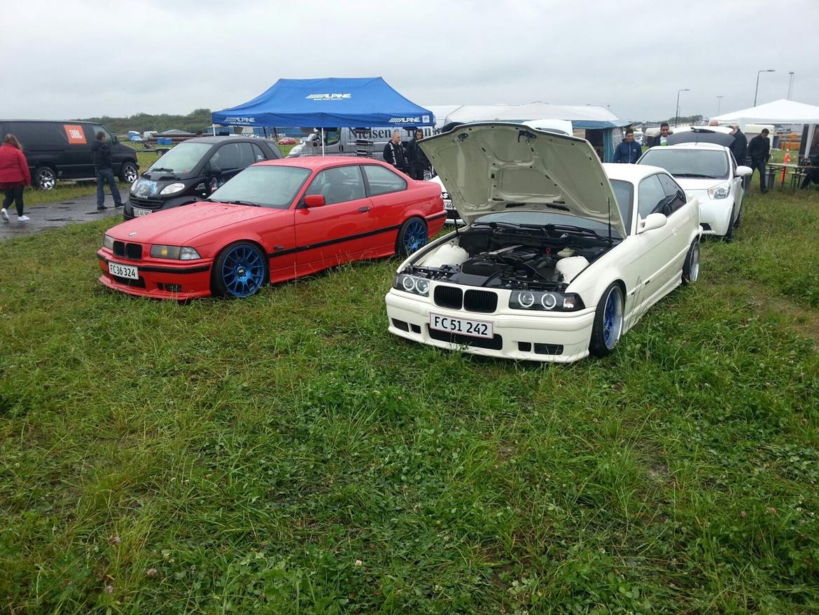 BMW e36 320/325i coupé STANCE !! billede 7