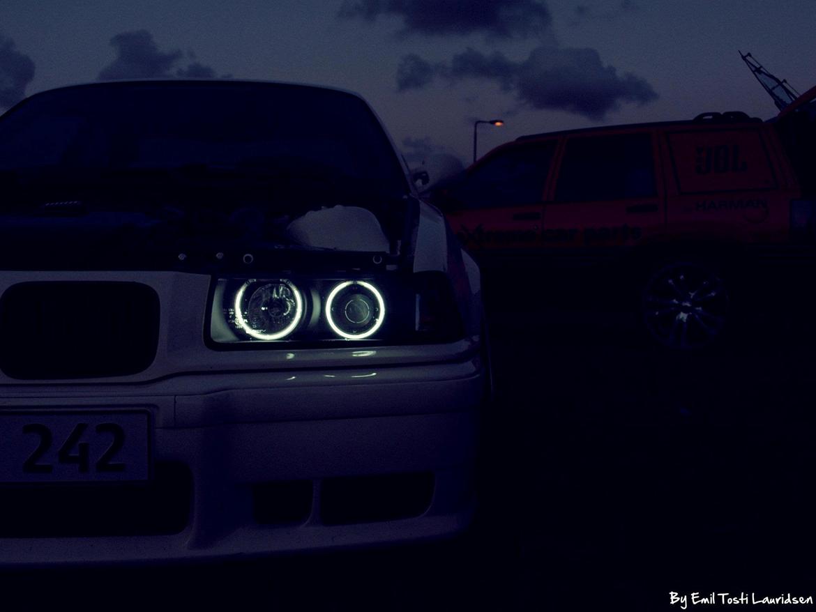 BMW e36 320/325i coupé STANCE !! billede 8