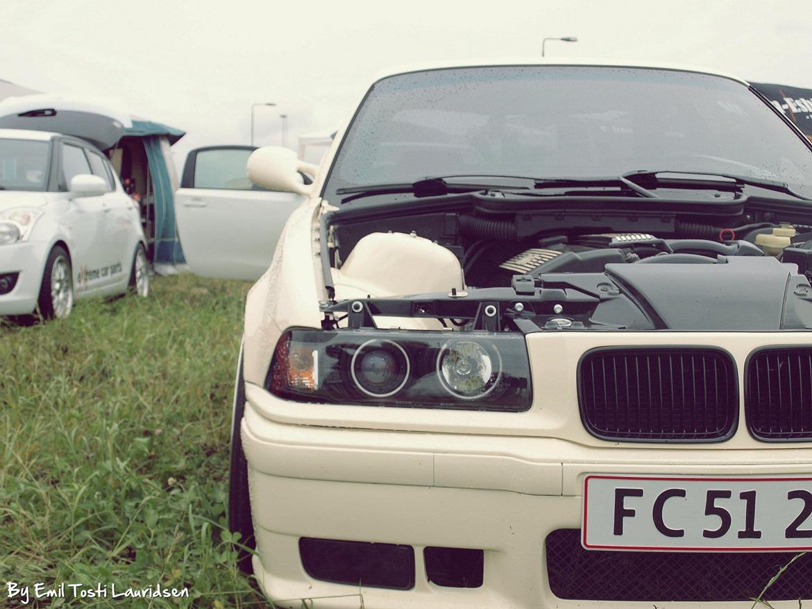 BMW e36 320/325i coupé STANCE !! billede 9