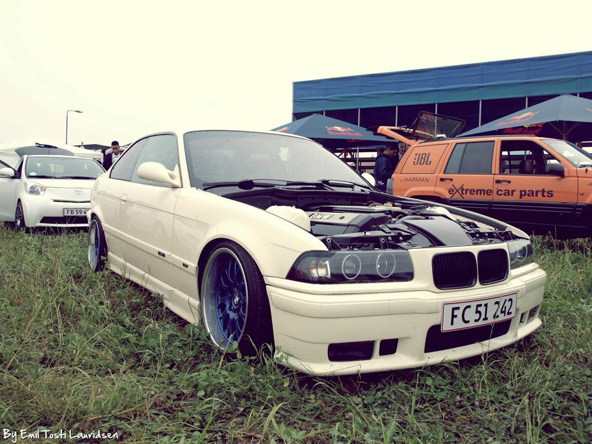 BMW e36 320/325i coupé STANCE !! billede 4