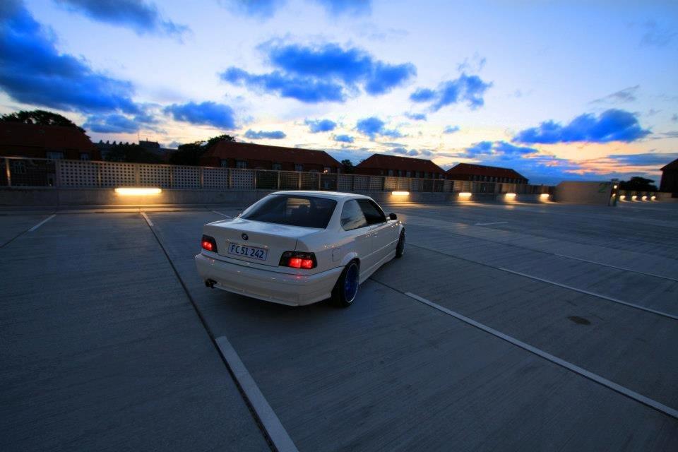 BMW e36 320/325i coupé STANCE !! billede 3