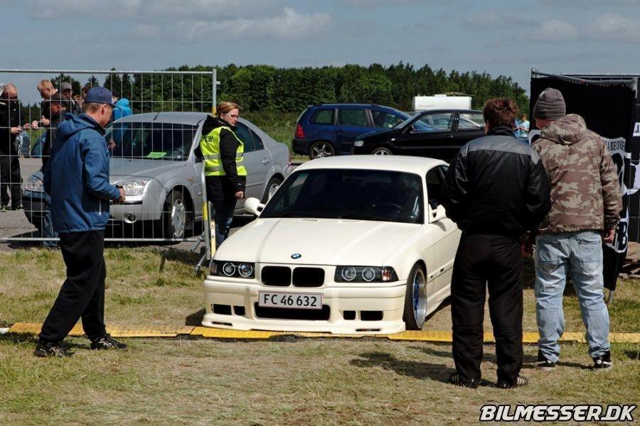 BMW e36 320/325i coupé STANCE !! billede 5