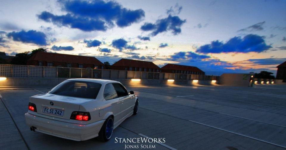 BMW e36 320/325i coupé STANCE !! billede 12