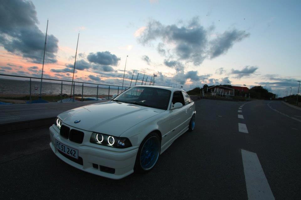 BMW e36 320/325i coupé STANCE !! billede 13