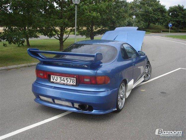 Toyota celica EFI klar til turbo solgt billede 1