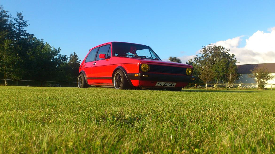VW golf 1 billede 3