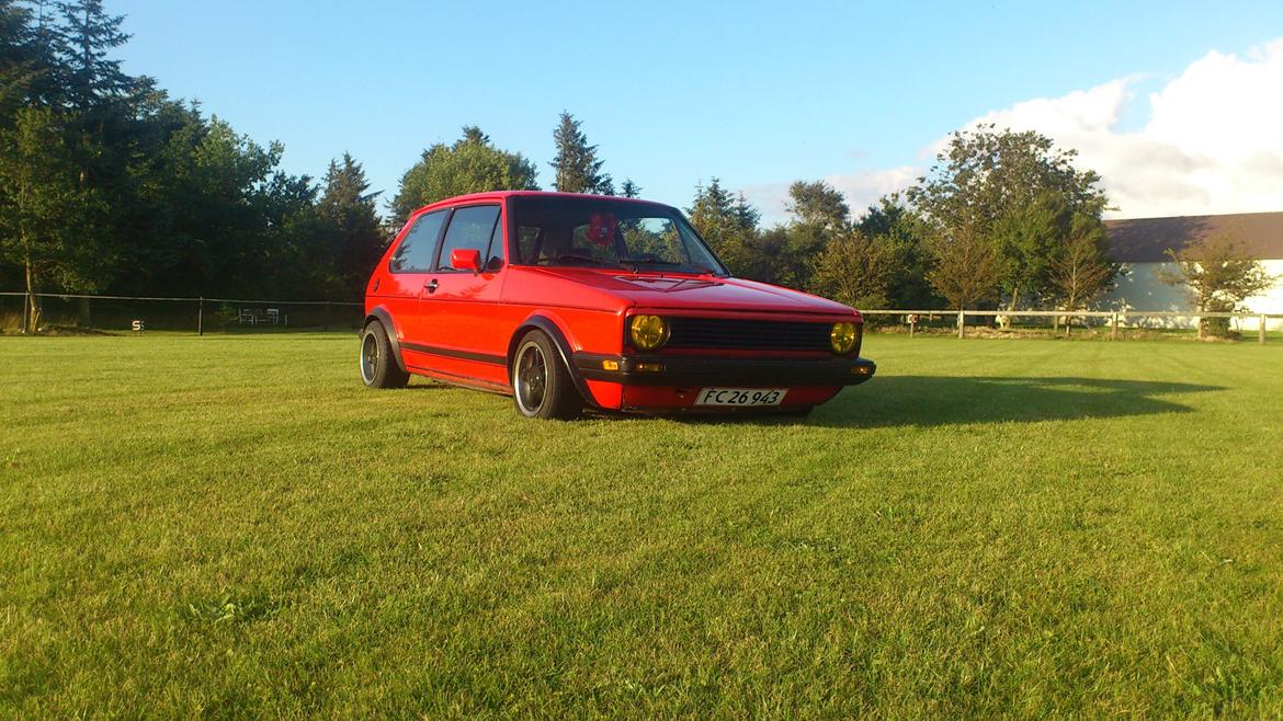 VW golf 1 billede 4