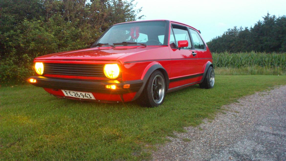 VW golf 1 billede 1