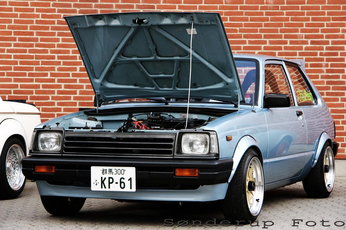 Toyota starlet kp60 billede 3