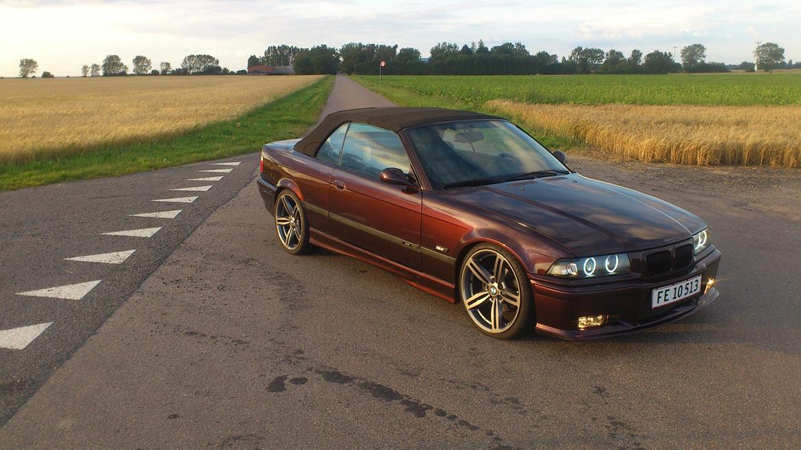 BMW e36 cabriolet solgt billede 1