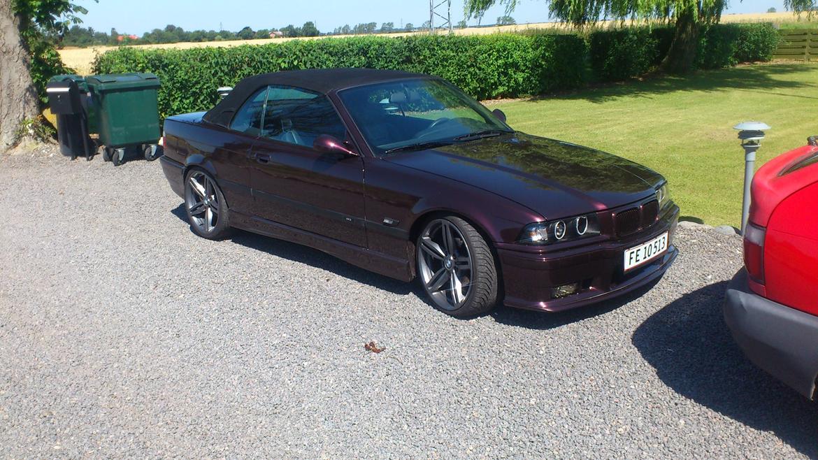 BMW e36 cabriolet solgt billede 2