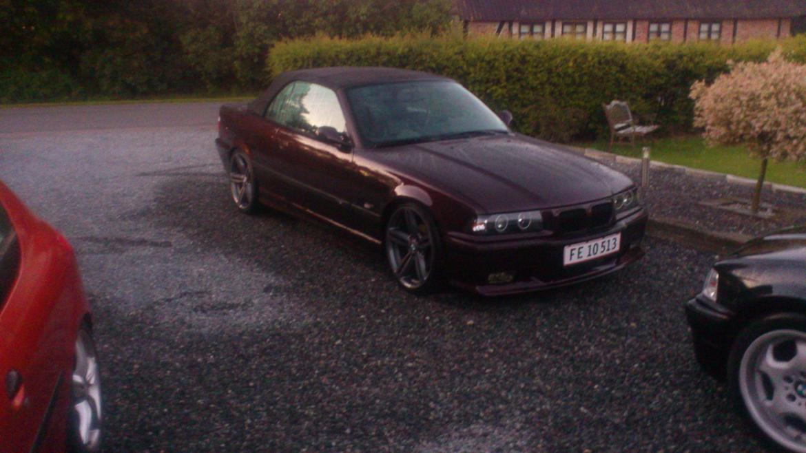 BMW e36 cabriolet solgt billede 3