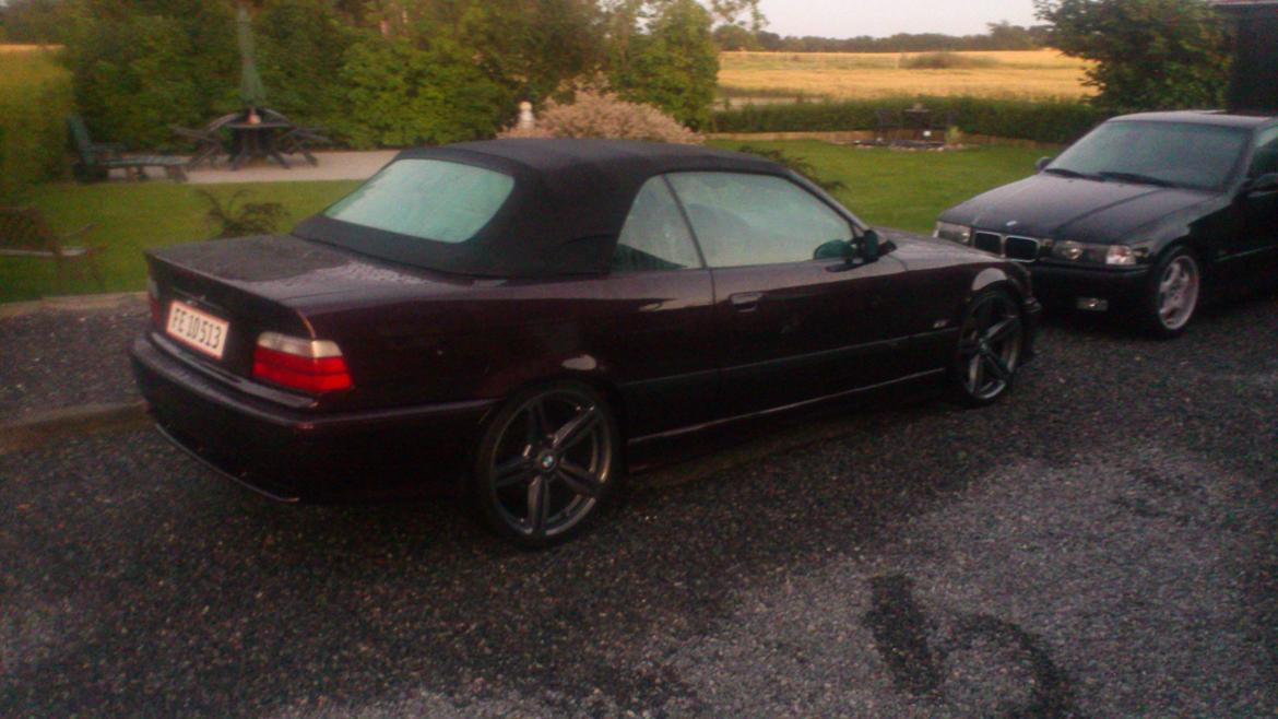 BMW e36 cabriolet solgt billede 4