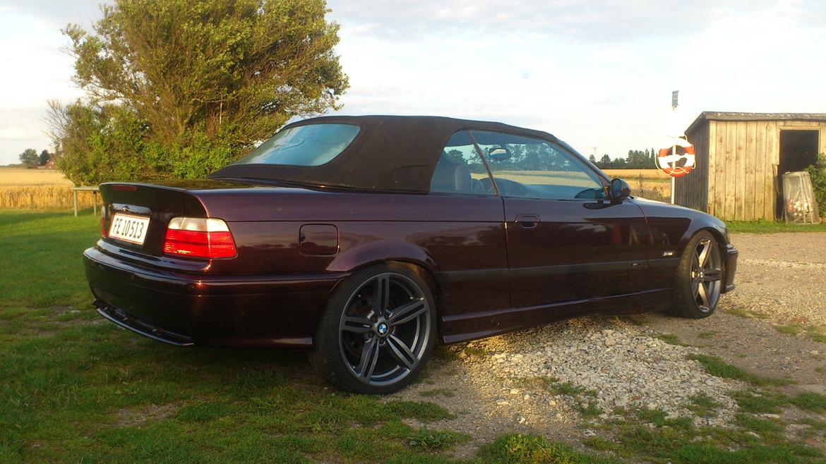 BMW e36 cabriolet solgt billede 7