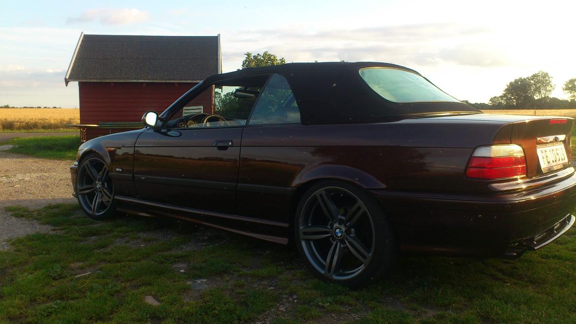 BMW e36 cabriolet solgt billede 8