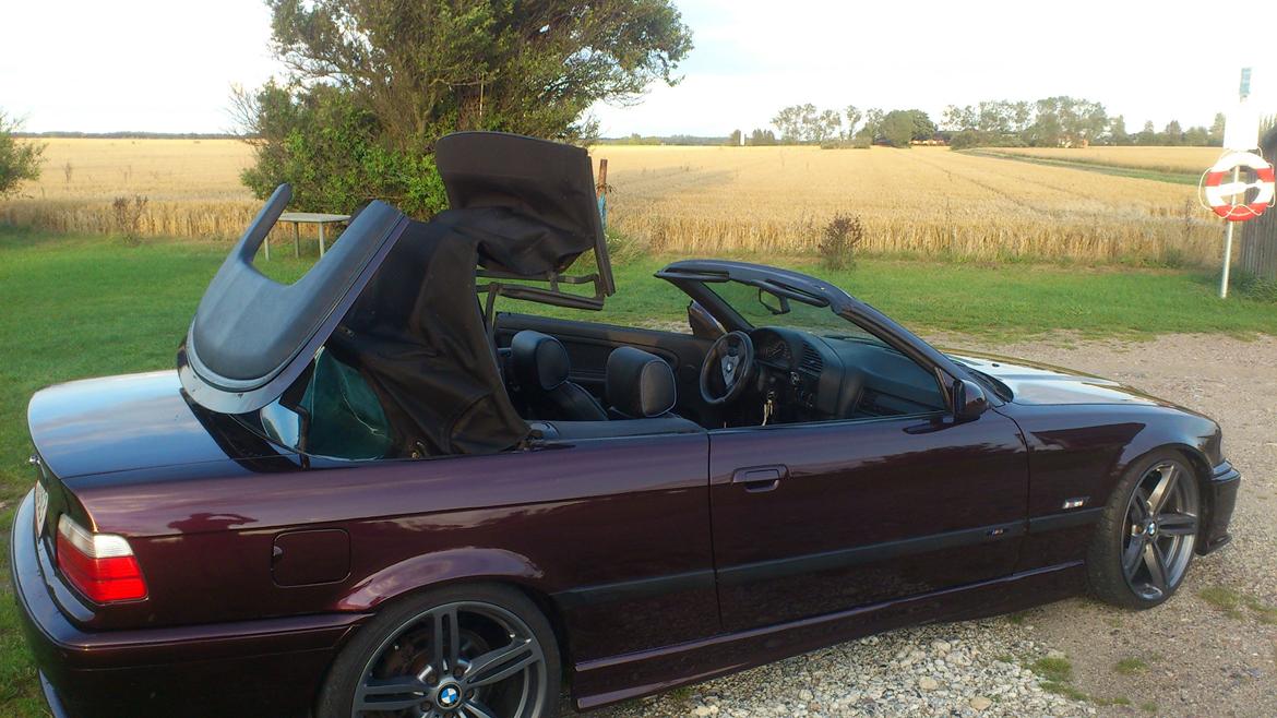 BMW e36 cabriolet solgt billede 9