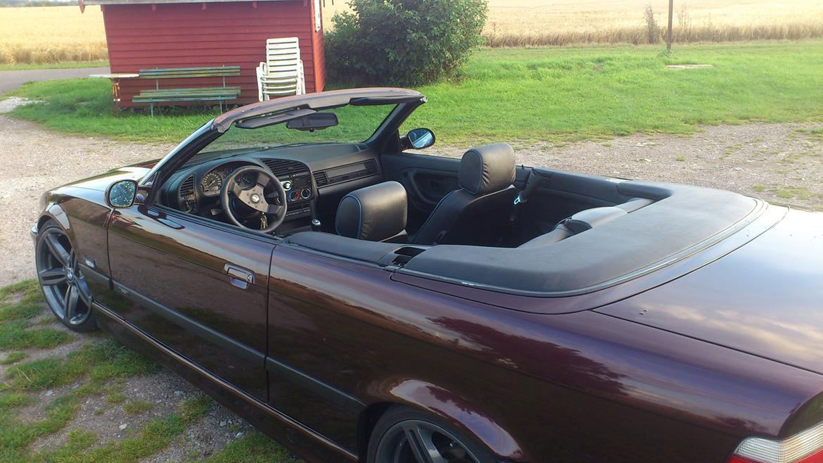 BMW e36 cabriolet solgt billede 10