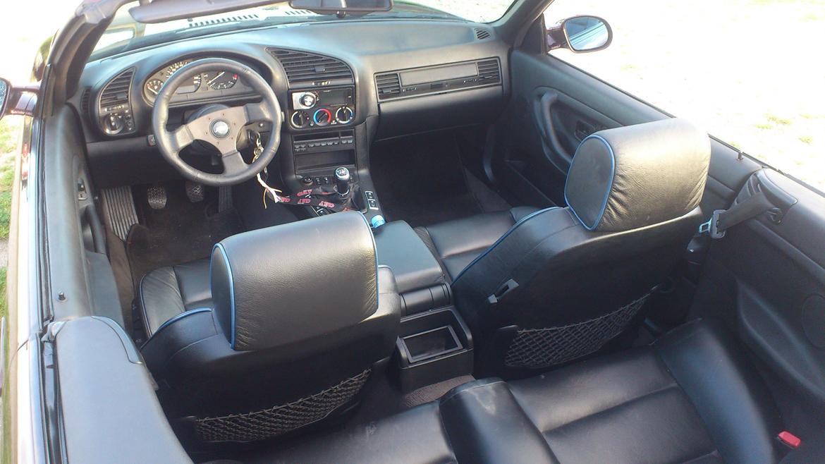 BMW e36 cabriolet solgt billede 11