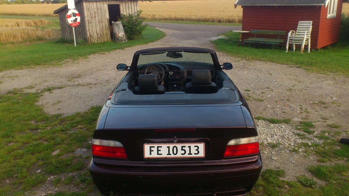 BMW e36 cabriolet solgt billede 18
