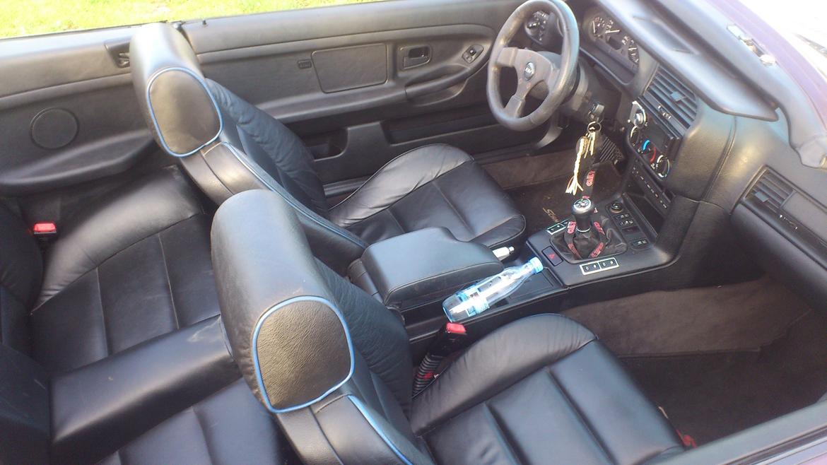 BMW e36 cabriolet solgt billede 19