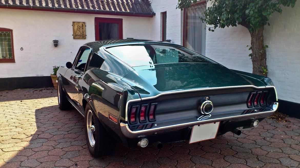 Ford Mustang GT Fastback "Bullitt" - 1968 Mustang GT, stylet til at ligne Steve McQueen's i filmen "Bullitt" billede 5