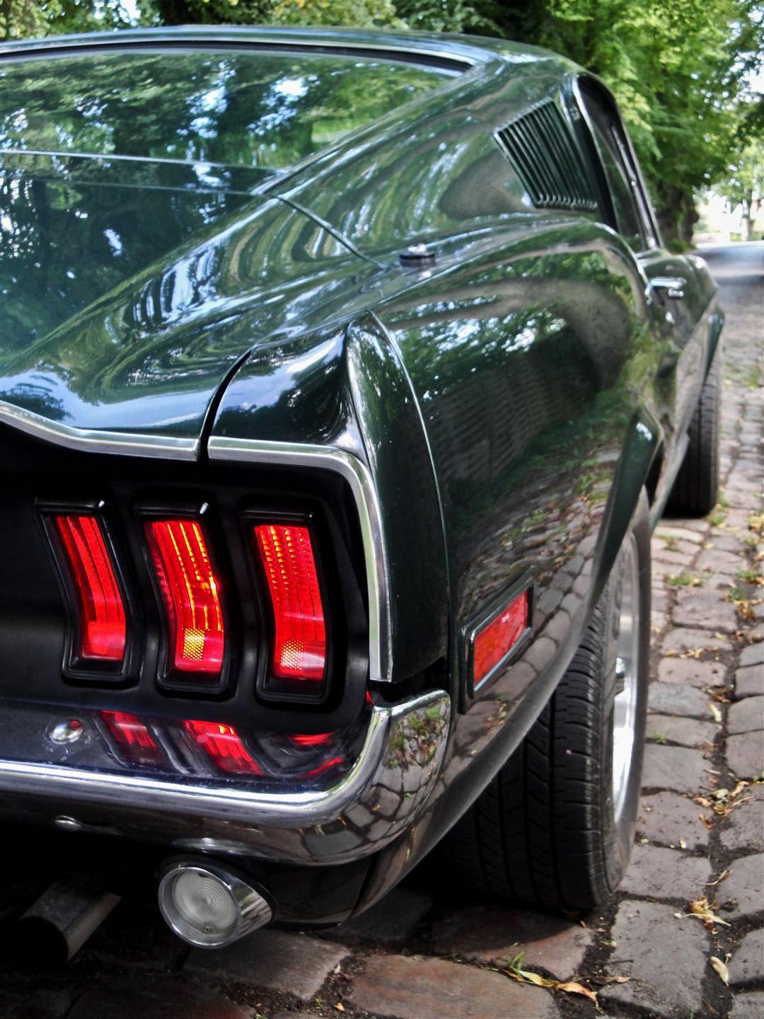 Ford Mustang GT Fastback "Bullitt" billede 19