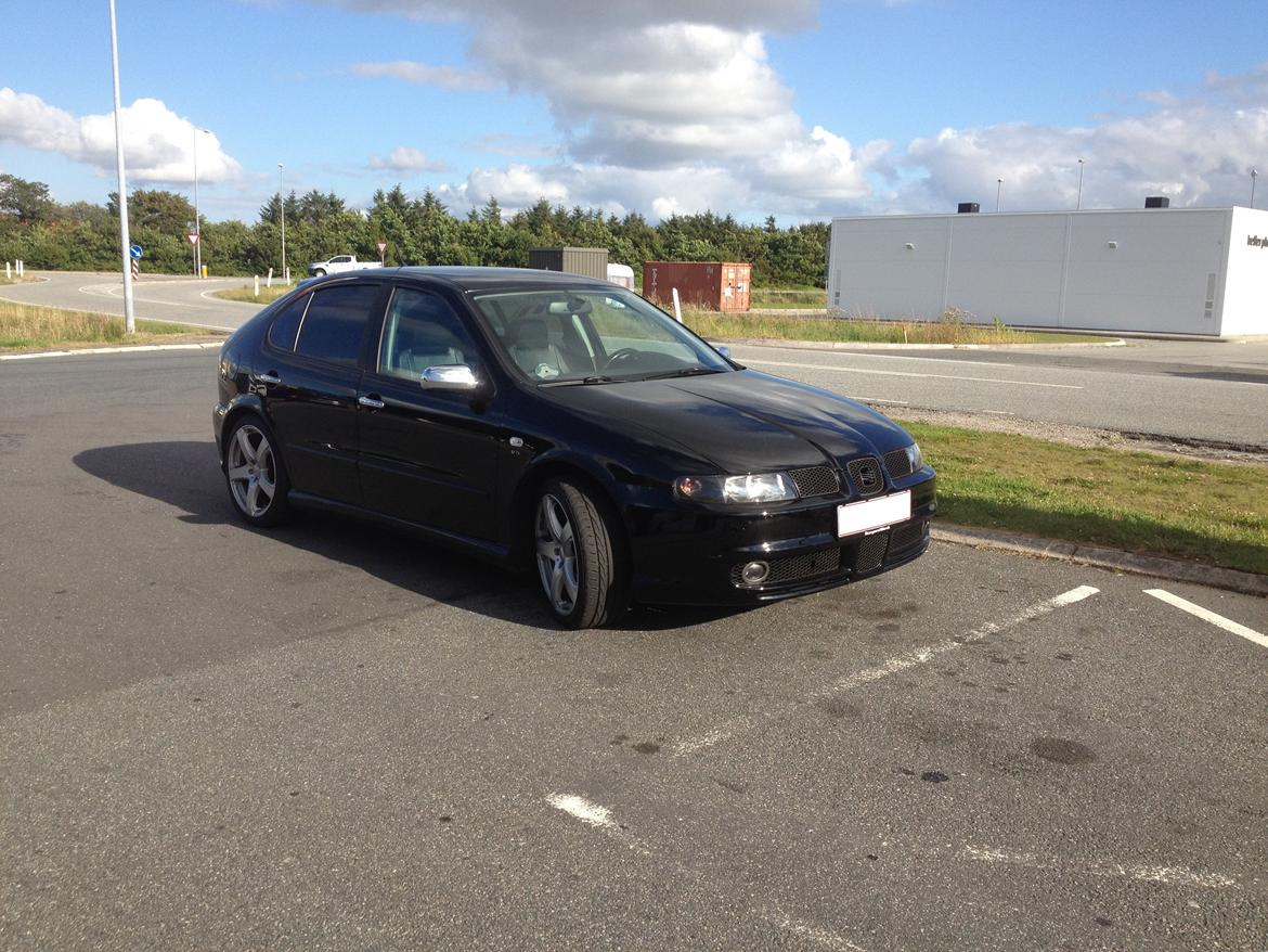 Seat Leon cupra 2,8 v6 4x4 solgt  billede 3