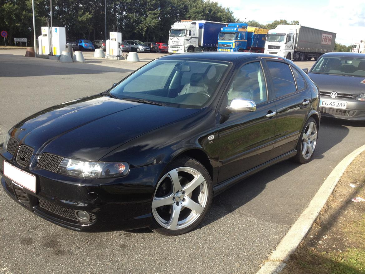 Seat Leon cupra 2,8 v6 4x4 solgt  billede 1