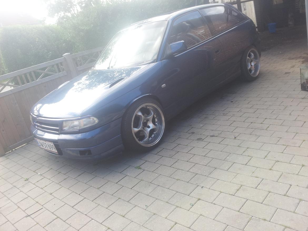 Opel astra f gsi 24v billede 3