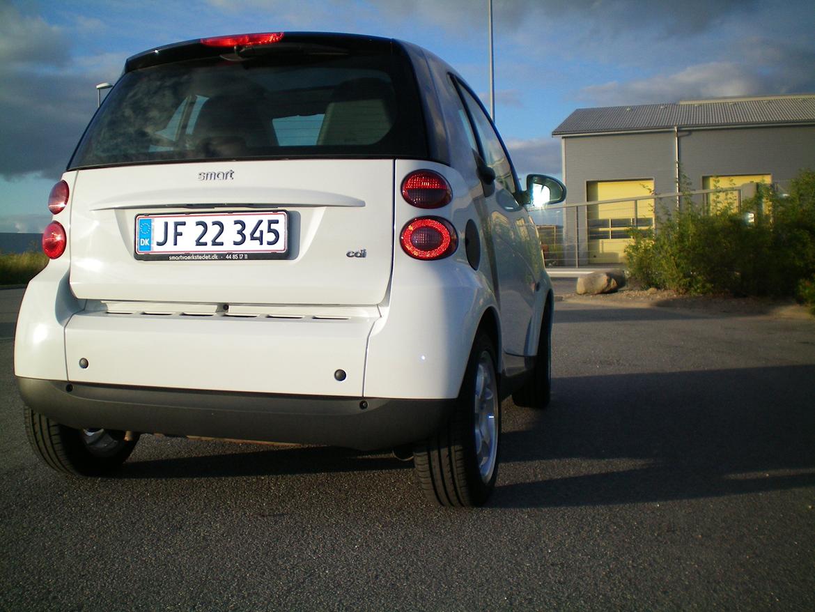 Smart Fortwo CDI Passion billede 4