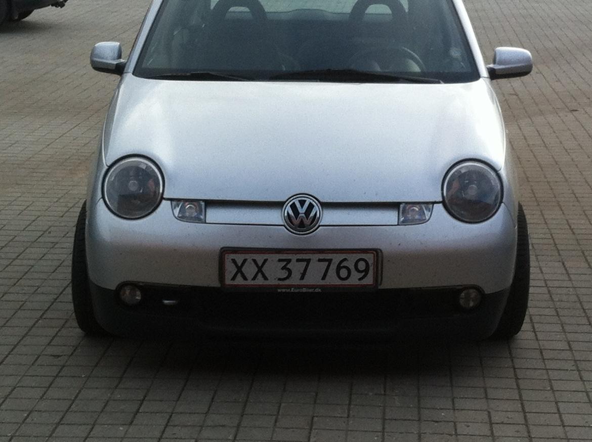 VW lupo 3L - her med borbet t 8x14
og nej de sidder ikke på den mere for vil ikke gi 4kg i bøde + omsyn  billede 2