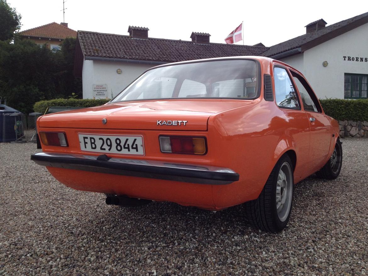 Opel Kadett C 2.0 16V billede 5