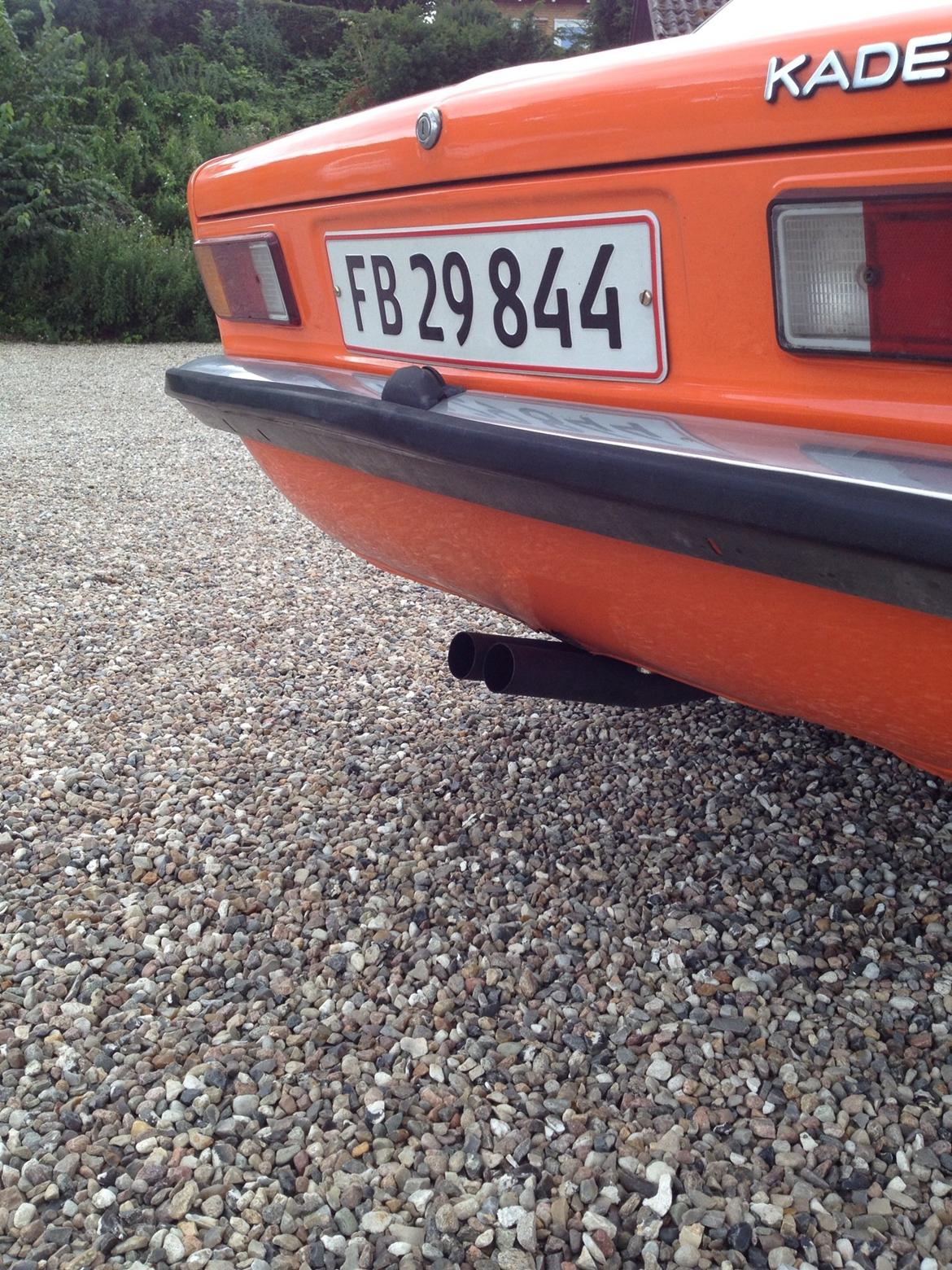 Opel Kadett C 2.0 16V billede 6