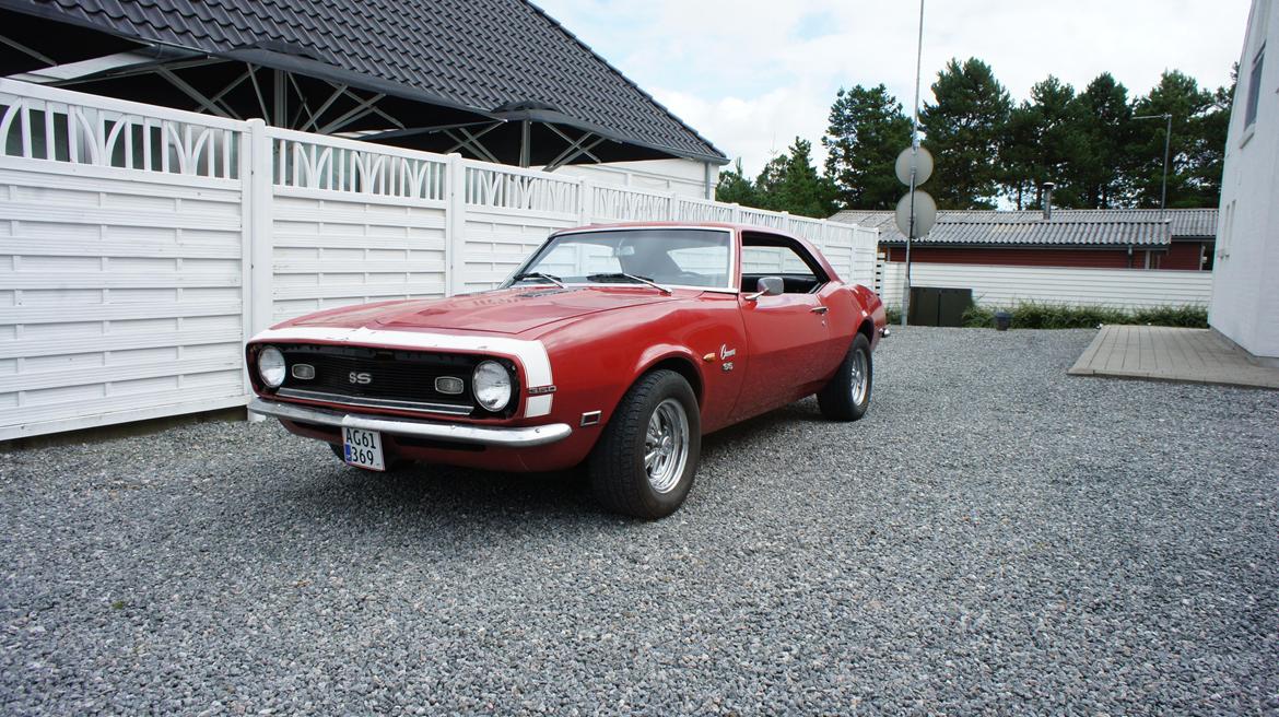 Chevrolet Camaro SS 350 billede 3