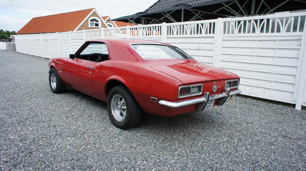 Chevrolet Camaro SS 350 billede 4