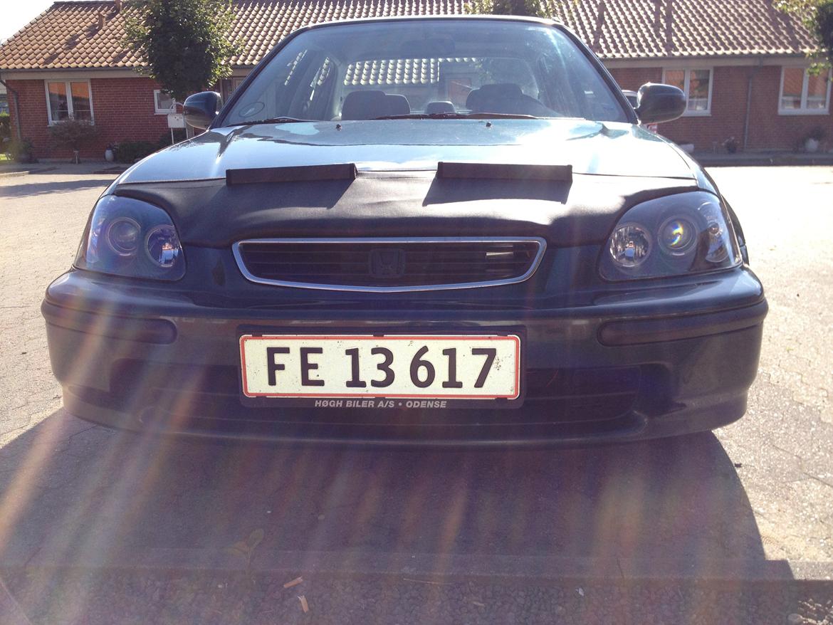 Honda civic billede 1