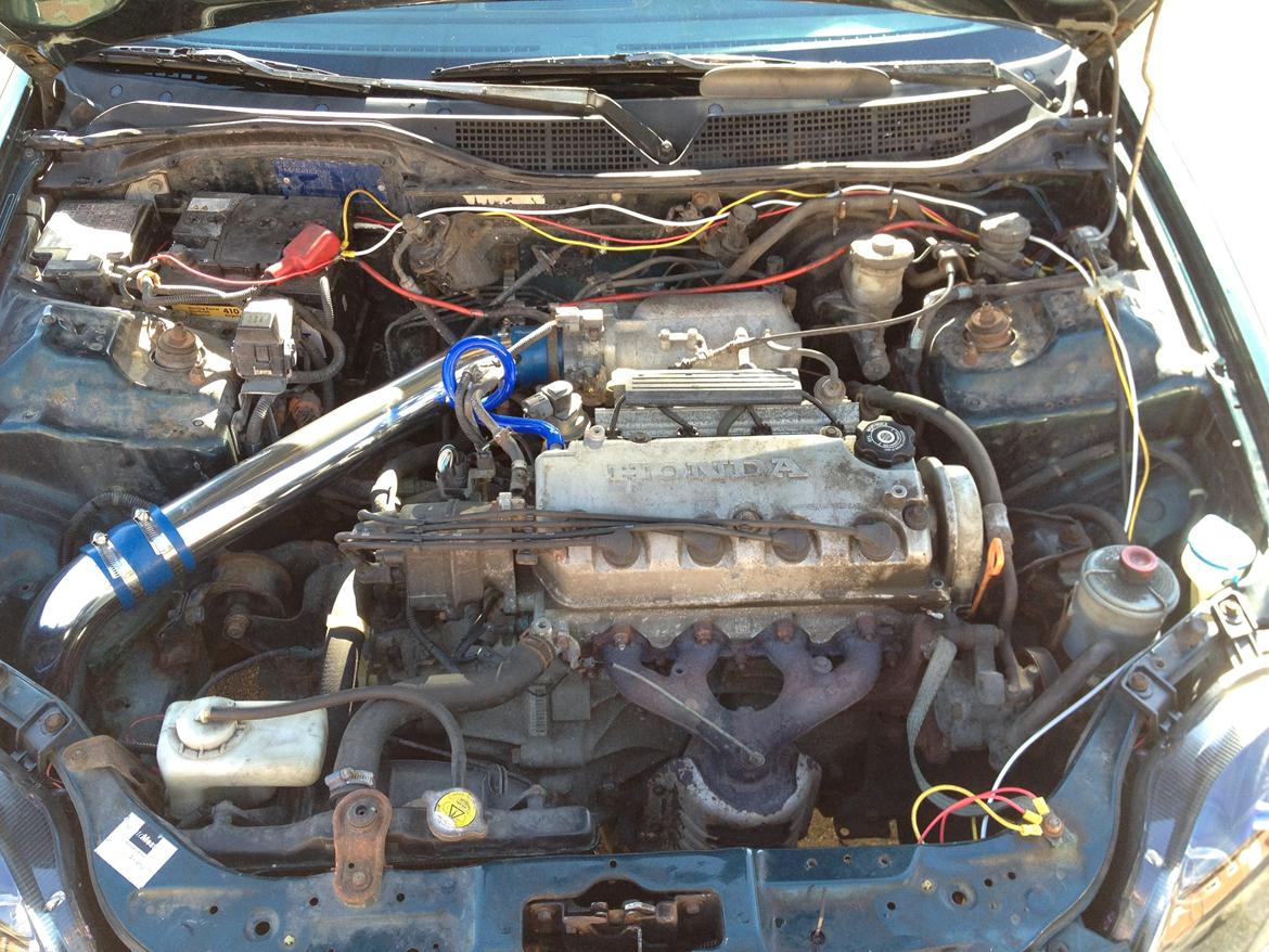 Honda civic billede 2