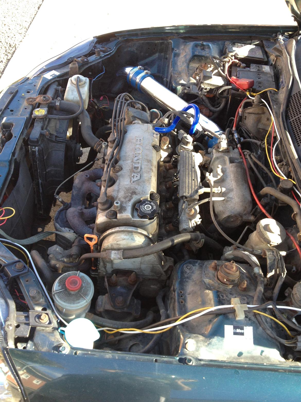 Honda civic billede 4