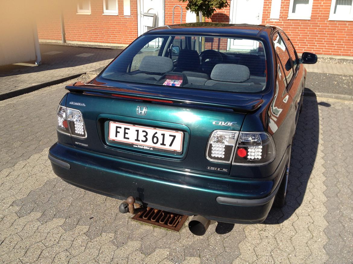 Honda civic billede 8