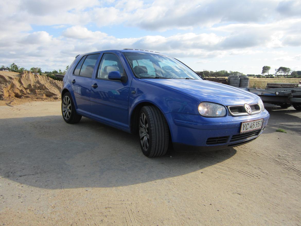 VW Golf 4 TDI 130 Highline (Tidl./før) billede 2
