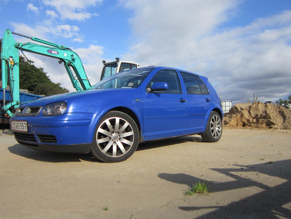 VW Golf 4 TDI 130 Highline (Tidl./før) billede 9