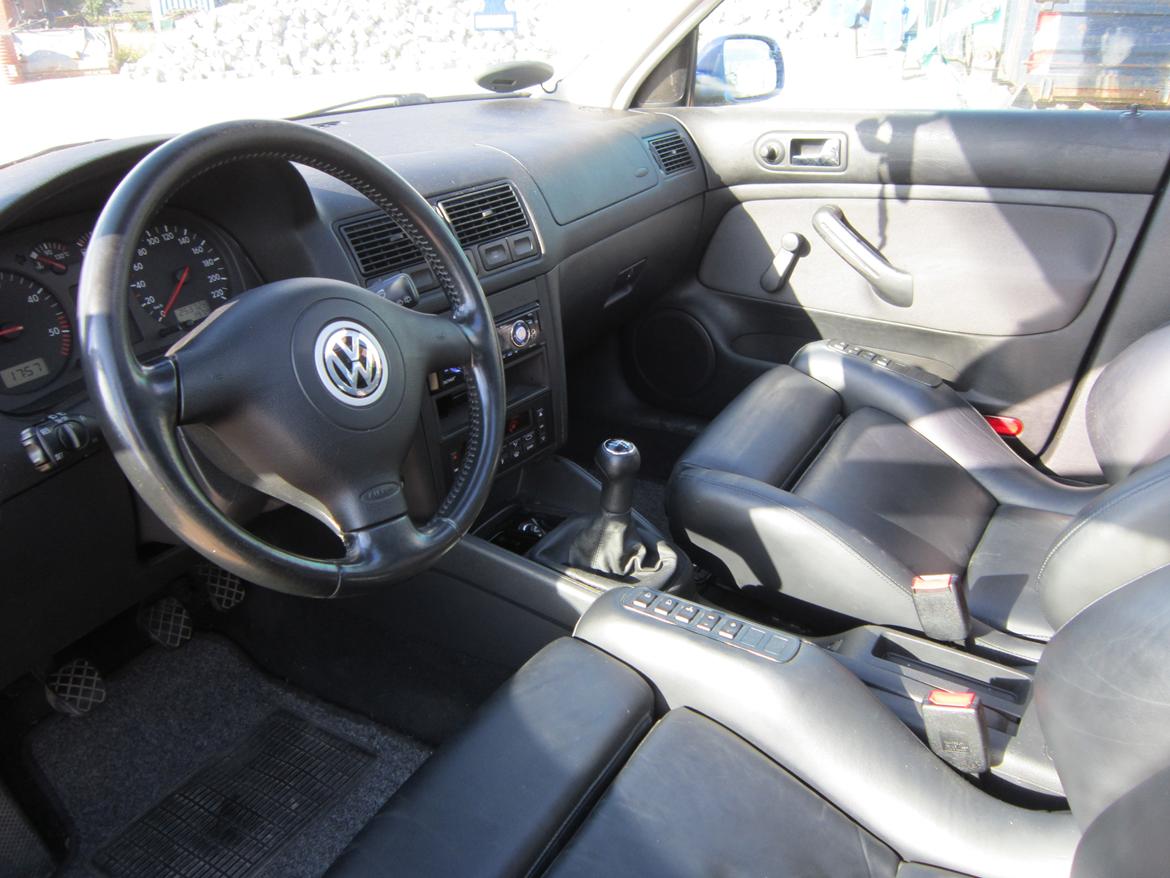 VW Golf 4 TDI 130 Highline (Tidl./før) billede 17
