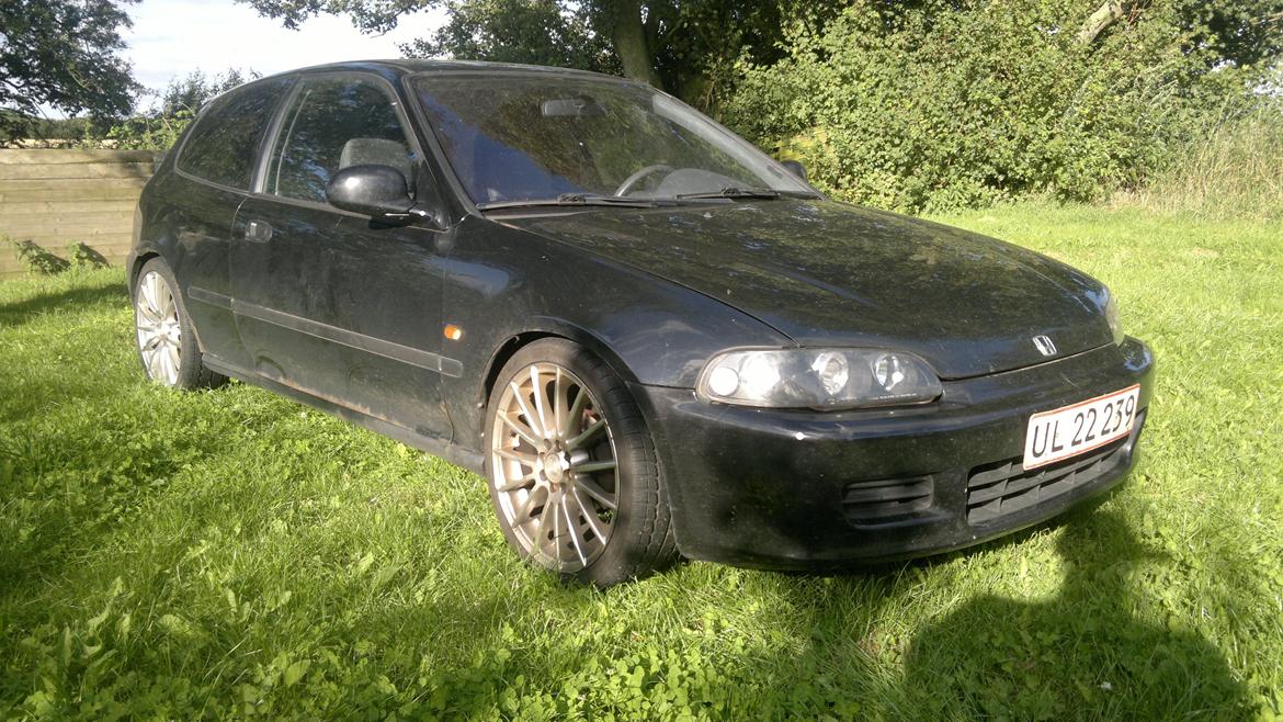 Honda civic 1,5i 16v billede 2