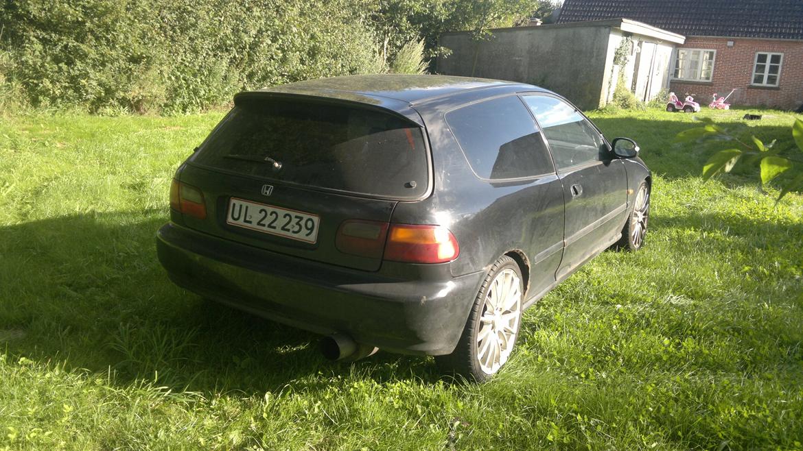 Honda civic 1,5i 16v billede 4