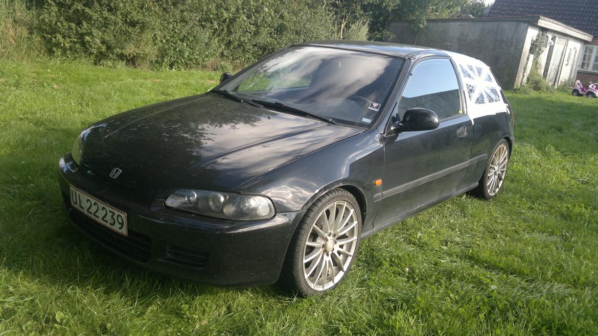 Honda civic 1,5i 16v billede 7