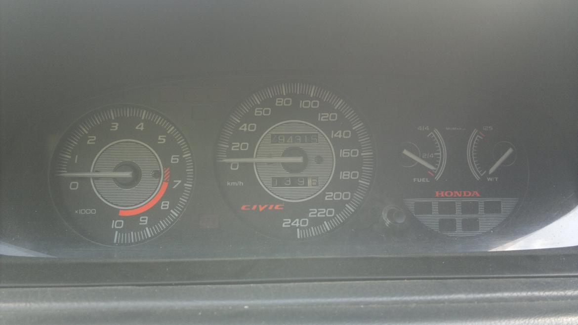 Honda civic 1,5i 16v billede 10