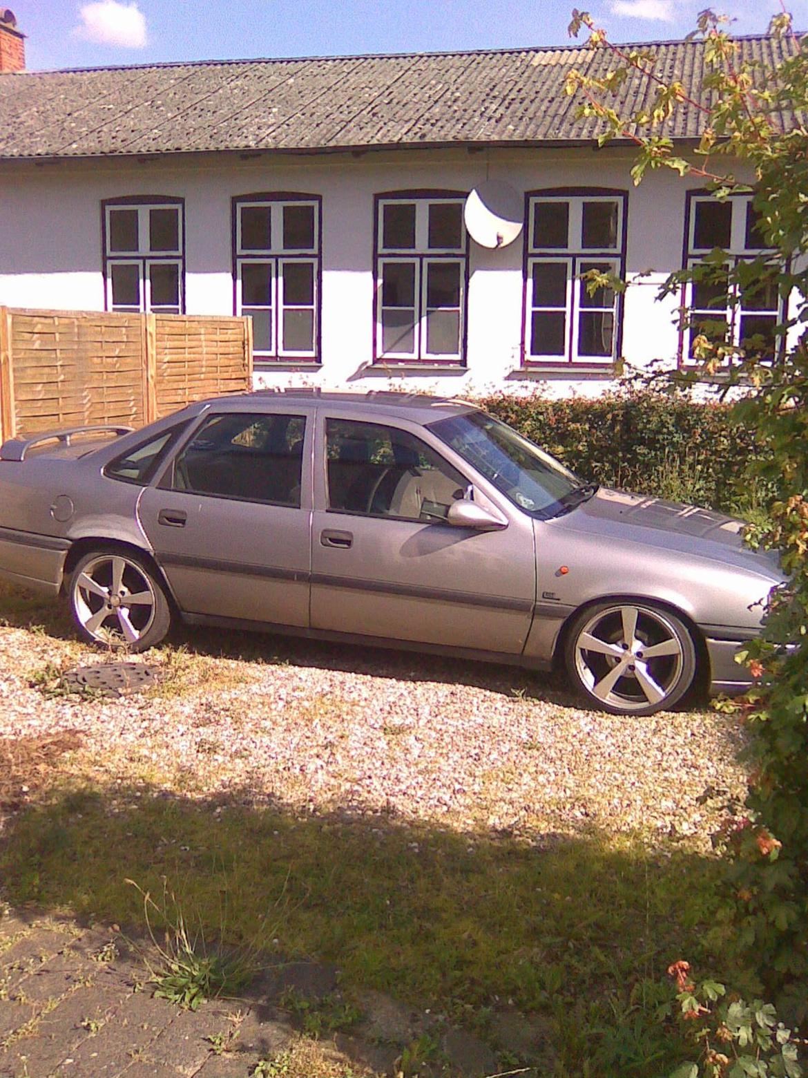 Opel vectra a billede 1