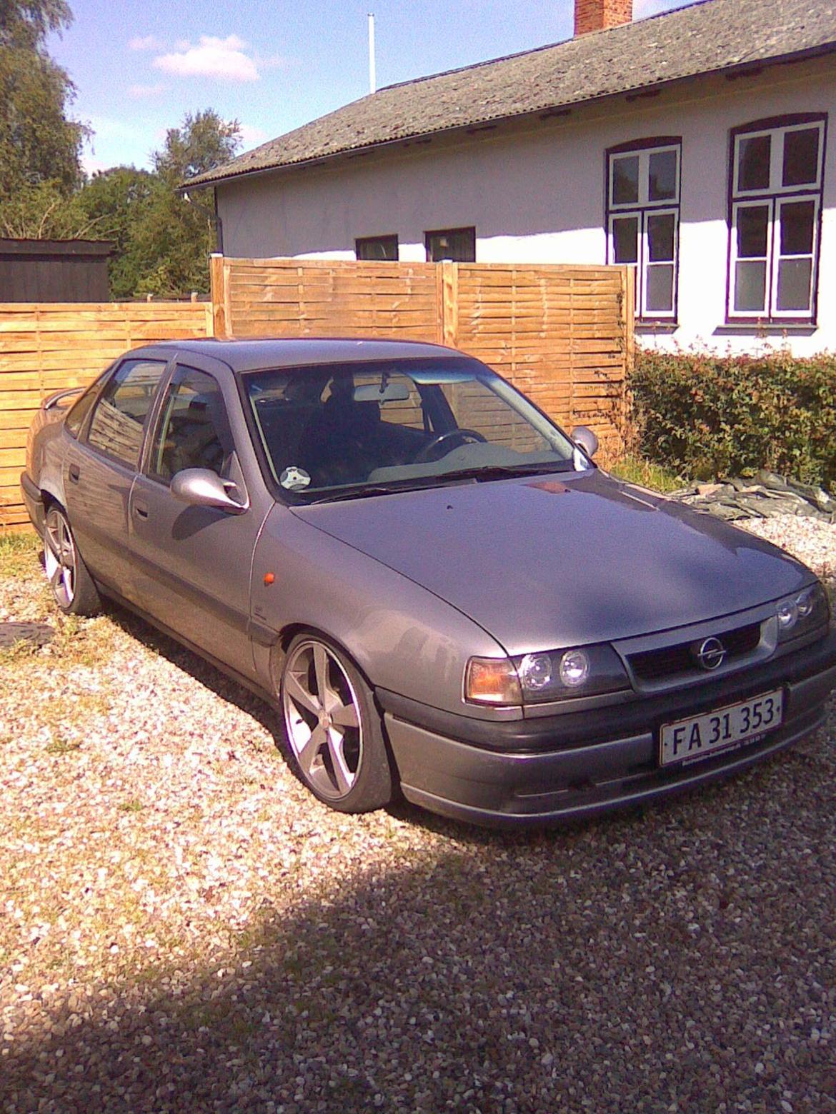 Opel vectra a billede 2